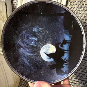 Mystical Night Sky Decorative Plate